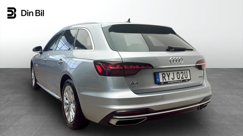 Bild 3 av Audi A4 Avant 40 TFSI quattro