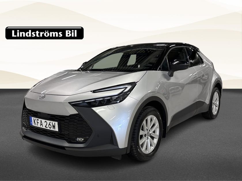 Bild 1 av Toyota C-HR Hybrid AWD-i 2,0 Style Teknikpaket Bi-Tone Moms Vhjul *PÅ VÄG IN*