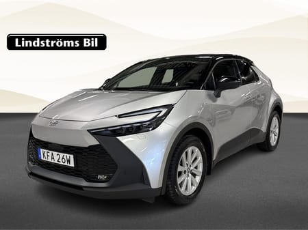 Toyota C-HR Hybrid AWD-i 2,0 Style Teknikpaket Bi-Tone Moms Vhjul *PÅ VÄG IN*
