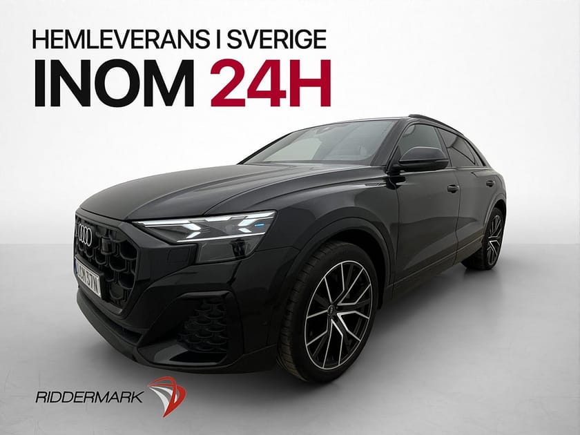 Bild 1 av Audi Q8 50 TDI quattro Q S-Line Cockpit Luftfjädring B&O 360° Drag
