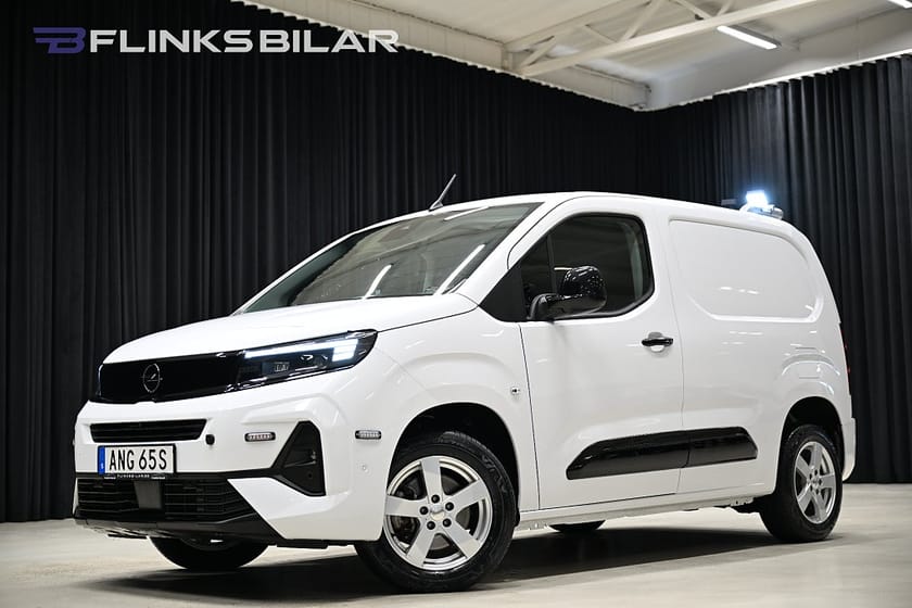 Bild 4 av Opel Combo Van Increased Payload 131HK Automat|Servicebil|Inredning|Kompressor|Inverter