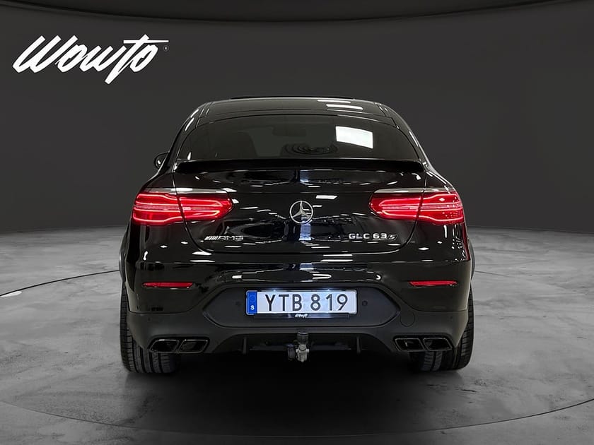 Bild 5 av Mercedes-Benz AMG GLC 63 S Coupé 4MATIC+ 4M+ 510HK /Skalstolar /Spec