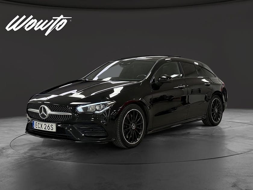 Bild 1 av Mercedes-Benz CLA 220 Shooting Brake 190HK AMG /Pano /Burm
