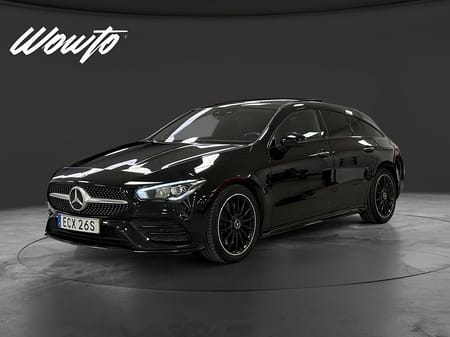 Mercedes-Benz CLA 220 Shooting Brake 190HK AMG /Pano /Burm