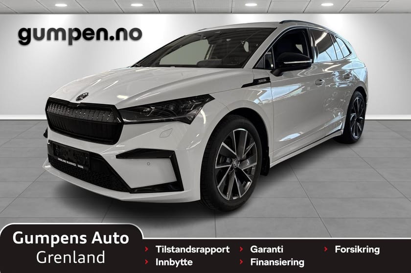 Bilde 1 av Škoda Enyaq 85x sportline kampanje