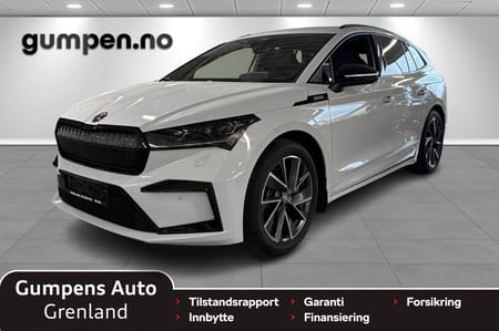 Škoda Enyaq 85x sportline kampanje