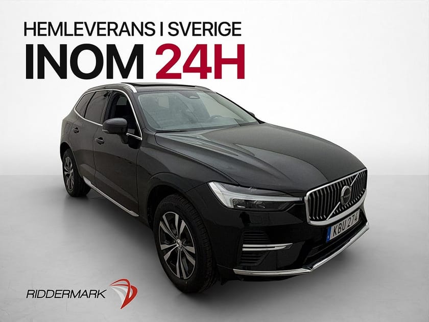 Bild 1 av Volvo XC60 T6 AWD Core Edition Pano Värm Dragkrok Kamera