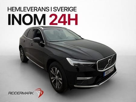Volvo XC60 T6 AWD Core Edition Pano Värm Dragkrok Kamera