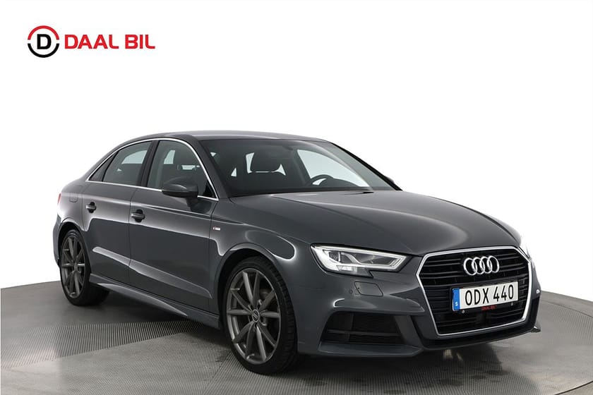 Bild 3 av Audi A3 Sedan 2.0 TDI S-TRONIC 150HK S-LINE COCKPIT NAVI NFC