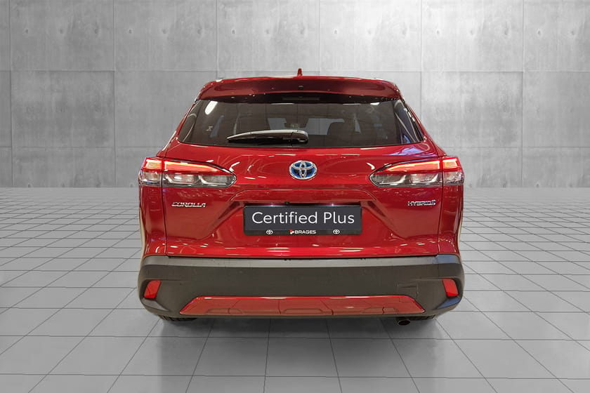 Bilde 4 av Toyota Corolla Cross Hybrid AWD-i