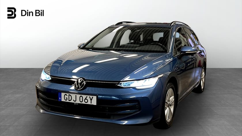 Bild 1 av Volkswagen Golf Sportscombi eTSI150 DSG Life Drag/Värmare