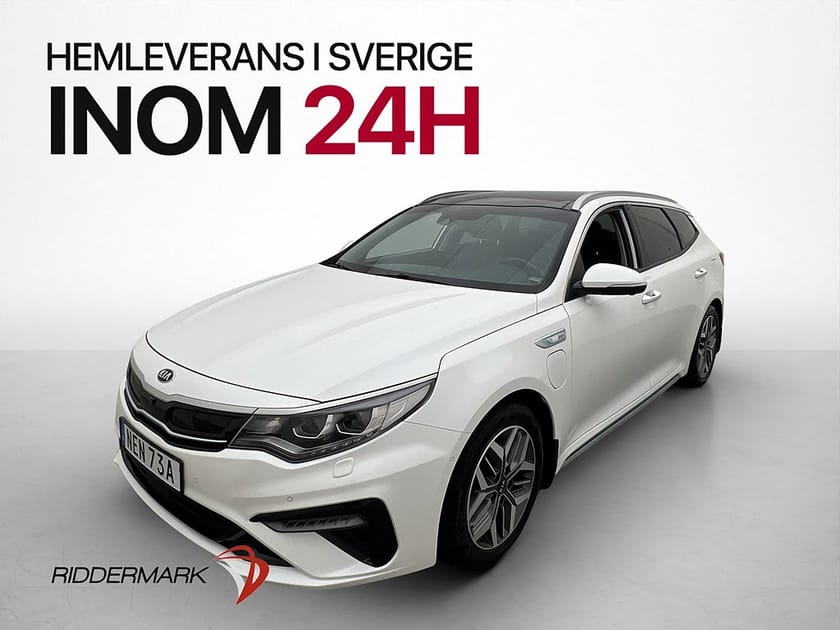 Bild 3 av Kia Optima Sport Wagon Plug-in Hybrid 205hk Advance Plus 2 Pano H/K 360° Drag
