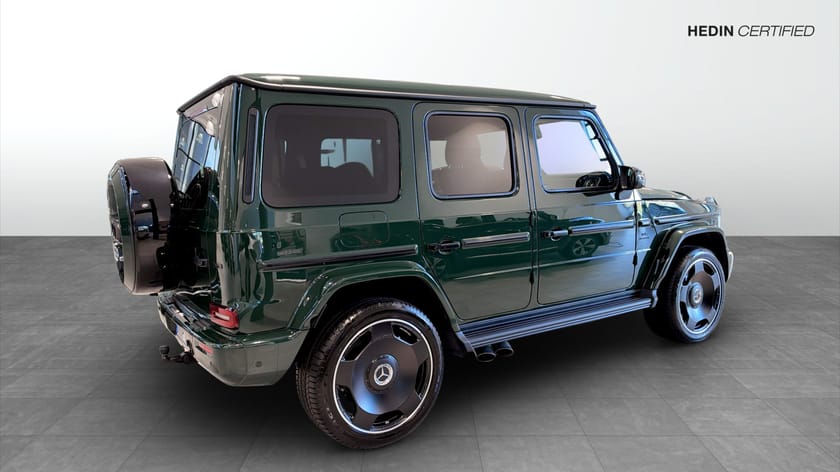 Bild 5 av Mercedes-Benz AMG G 63
