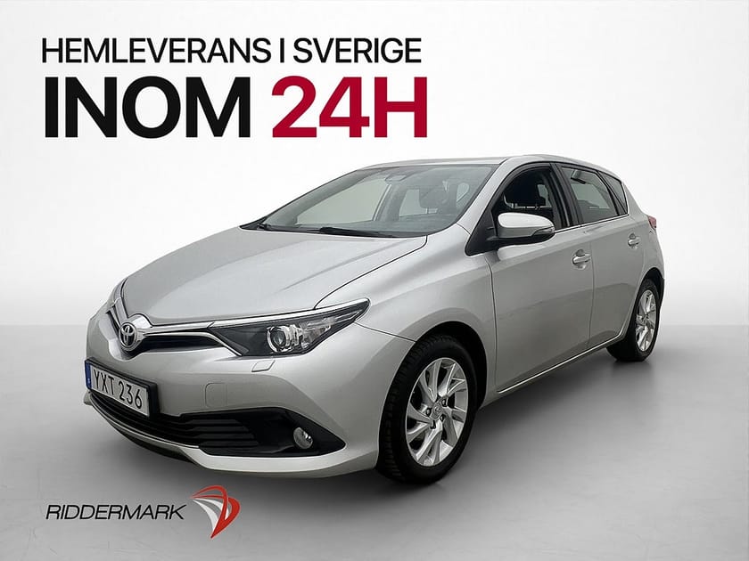 Bild 1 av Toyota Auris 1.2 Turbo 116hk Active Backkamera Lane assist