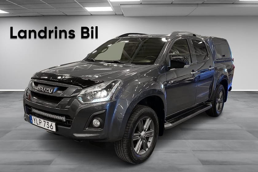 Bild 1 av Isuzu D-Max Crew Cab 4x4 * Craftsman* kåpa* värmare*