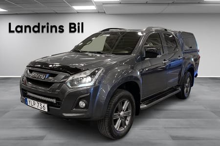 Isuzu D-Max Crew Cab 4x4 * Craftsman* kåpa* värmare*