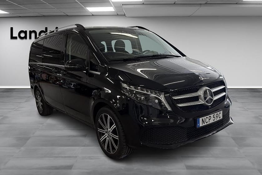 Bild 3 av Mercedes-Benz V 250d 3.2t 250 Avantgarde Lång Automat 8-Sits