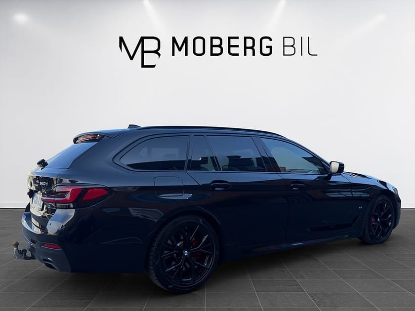 Bild 5 av BMW 540d xDrive Touring 340hk M Sport Pano HUD H/K Nappa