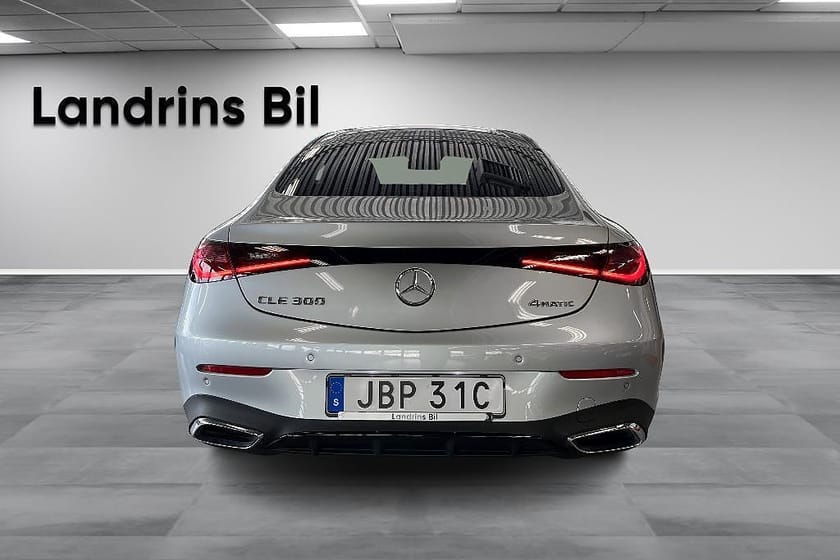 Bild 5 av Mercedes-Benz CLE 300 4MATIC Coupé Coupé/AMG-Line Premium/Nightpackage