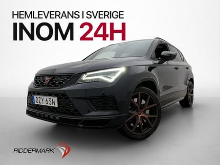 CUPRA Ateca 2.0 TSI 4Drive 300hk Pano 360° Beats CarPlay GPS
