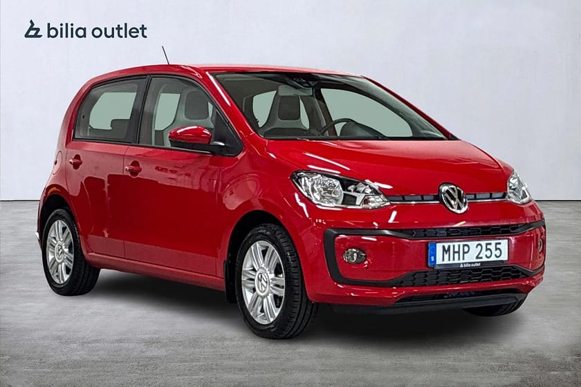 Bild 3 av Volkswagen up! 5-dr 1.0 Automat 75hk P-sensor