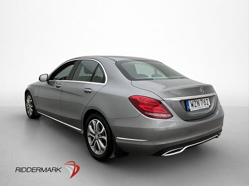 Bild 4 av Mercedes-Benz C 220 d BlueTEC C220 170hk Navi Halvskinn Bluetooth