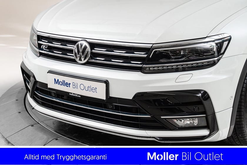 Bilde 2 av Volkswagen Tiguan excl.r 150 tdi 4m dsg