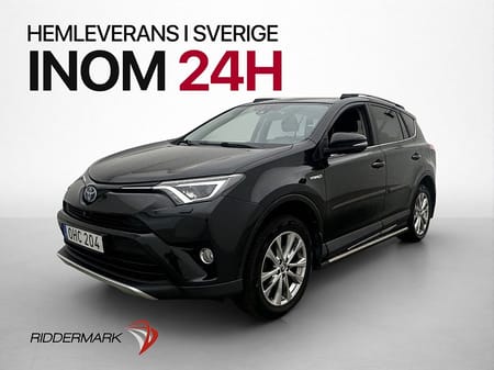 Toyota RAV4 Hybrid 2.5 VVT-i AWD Executive 360° Skinn Drag