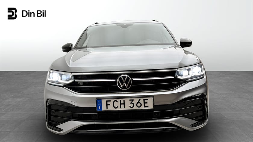 Bild 4 av Volkswagen Tiguan Allspace 7-sätes R-LINE 2.0 TSI 4M P-värmare/7-Sits/R-line