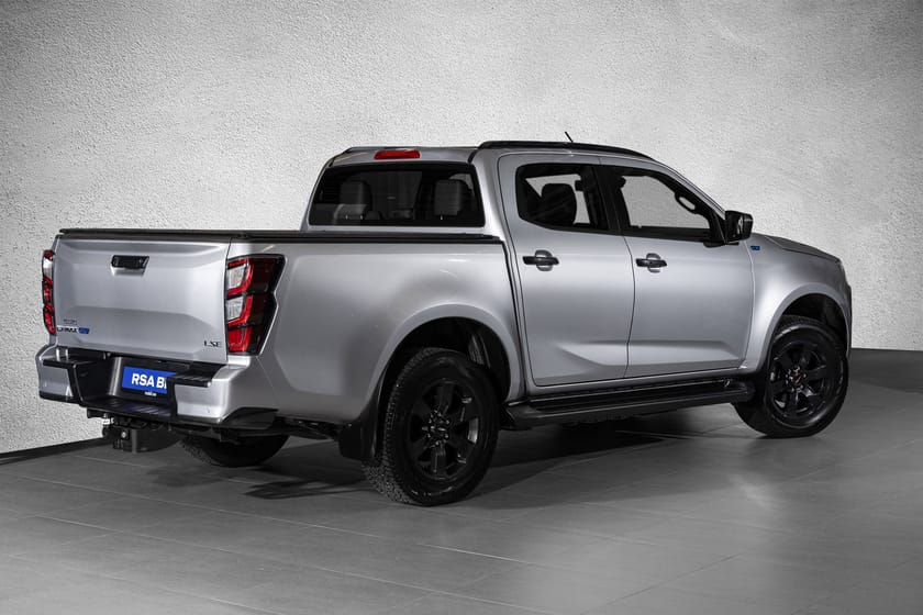 Bilde 2 av Isuzu D-Max EV Crew Cab 4x4, 5-seter Personbil, hengerfeste.