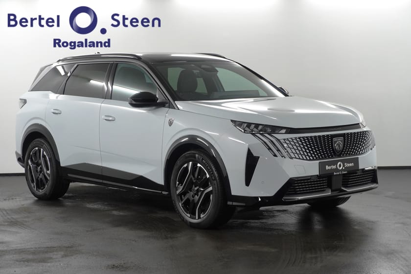 Bilde 1 av Peugeot E-5008 GT 210hk 2WD Hengerfeste