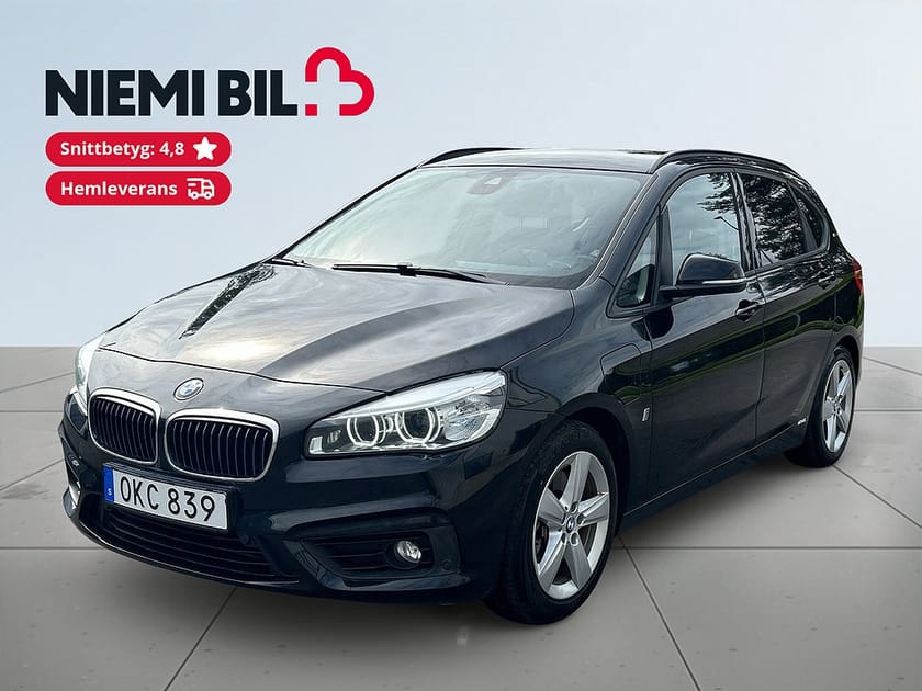 Bild 1 av BMW 225xe Active Tourer Steptronic Advantage SoV/Psens/Navi/HuD