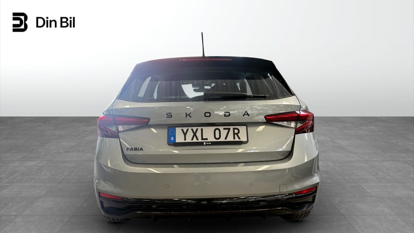 Bild 5 av Škoda Fabia Monte Carlo 1,0 TSI 116 HK 7 vxl DSG