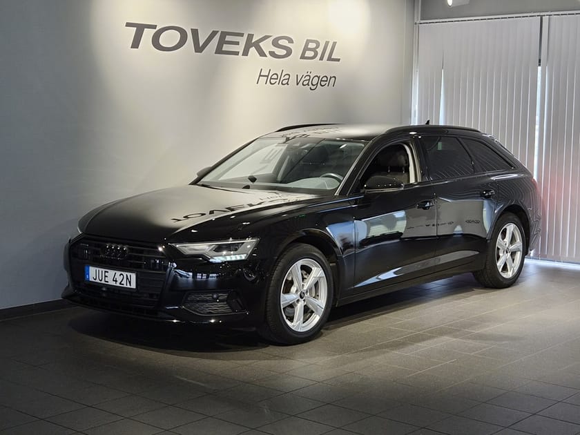 Bild 1 av Audi A6 Avant 40 TDI quattro 204hk Proline|Värmare|Svart Optik|D
