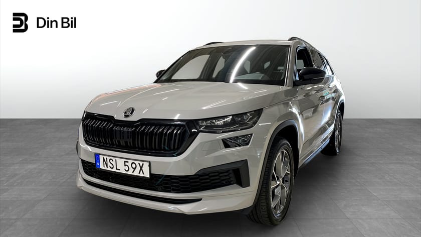 Bild 1 av Škoda Kodiaq 2.0 TSI 4x4 190hk 7-Sits Sportline Drag Värmare