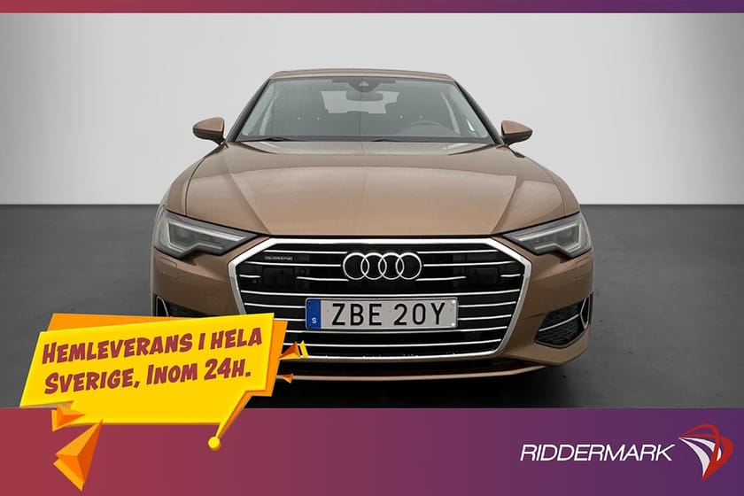 Bild 2 av Audi A6 Sedan 40 TDI quattro Q Proline Matrix D-Värmare Navi Drag