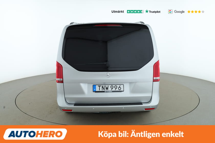 Bild 4 av Mercedes-Benz V 250d 3.1t 7G-T Extra long / 360, Drag
