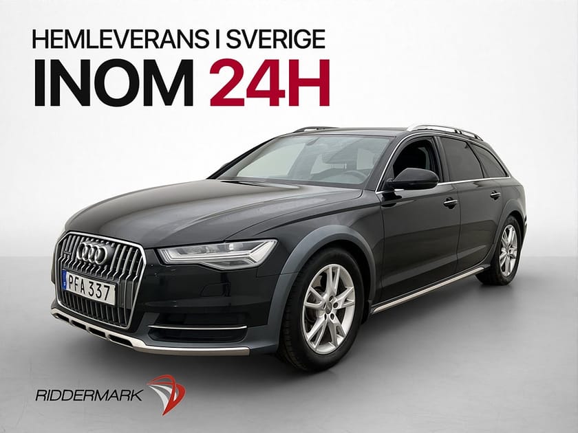 Bild 1 av Audi A6 allroad quattro 3.0 TDI Drag Luftfj Skinn/Alcantara