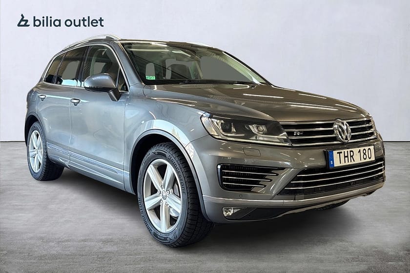 Bild 4 av Volkswagen Touareg 3.0 V6 TDI 4M TipTronic R-Line 262hk Navi Drag B-kamera