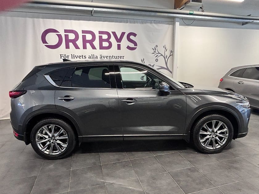 Bild 2 av Mazda CX-5 2.5 AWD Signature 1 ägare, Bose, 360kamera, Drag, skinn