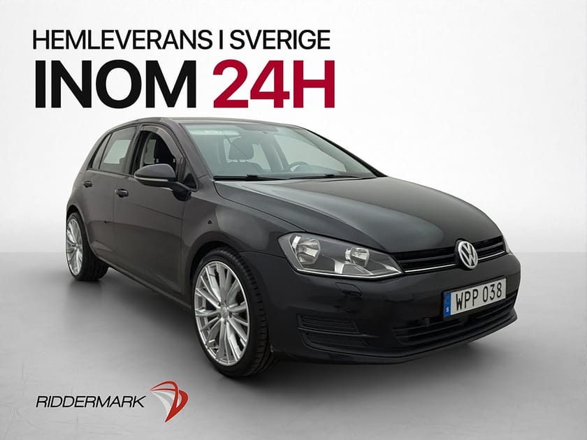 Bild 3 av Volkswagen Golf 1.6 TDI 105hk Masters Bluetooth Adaptiv-fart