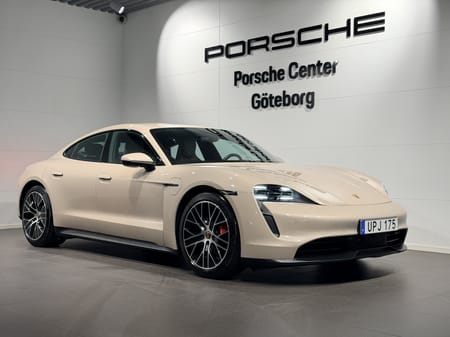 Porsche Taycan 4S 490hp