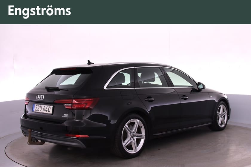 Bild 3 av Audi A4 Avant 2.0 TDI 190HK S Tronic S Line Drag Värmare