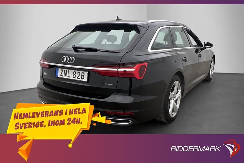 Bild 5 av Audi A6 Avant 40 TDI quattro 204hk S-Line Adaptiv-Fart MOMS