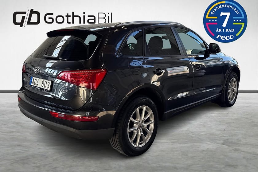 Bild 5 av Audi Q5 2.0 TDI Quattro Sportstolar Farthållare Carplay