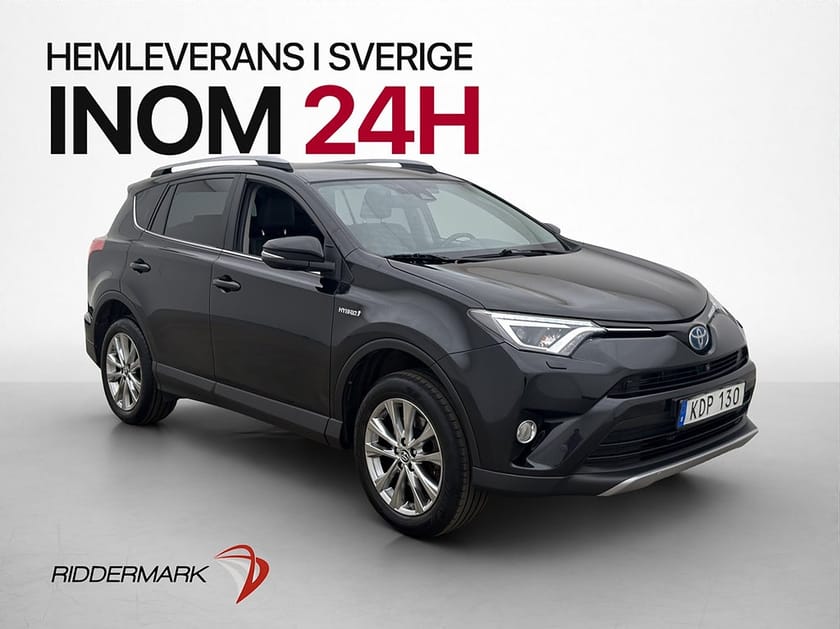 Bild 1 av Toyota RAV4 Hybrid 2.5 AWD 197hk Executive Värmare 360° Drag