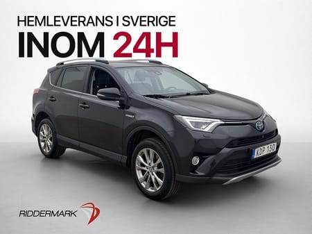 Toyota RAV4 Hybrid 2.5 AWD 197hk Executive Värmare 360° Drag