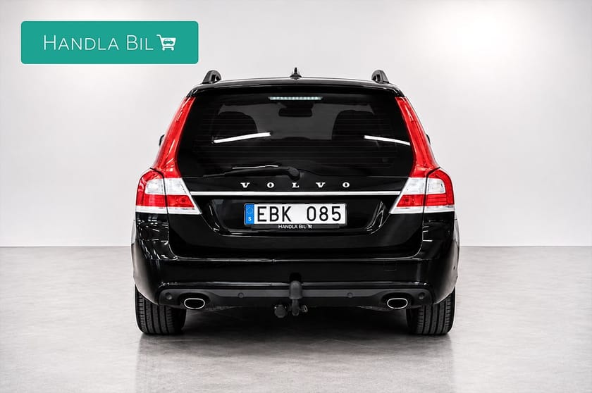 Bild 5 av Volvo V70 D4 AWD Geartronic, 163hk, 2014
