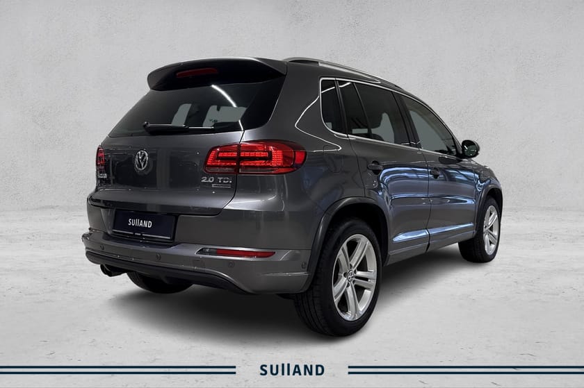 Bilde 5 av Volkswagen Tiguan 2.0 TDI  4Motion/navi/cruise/Dab/Skinn
