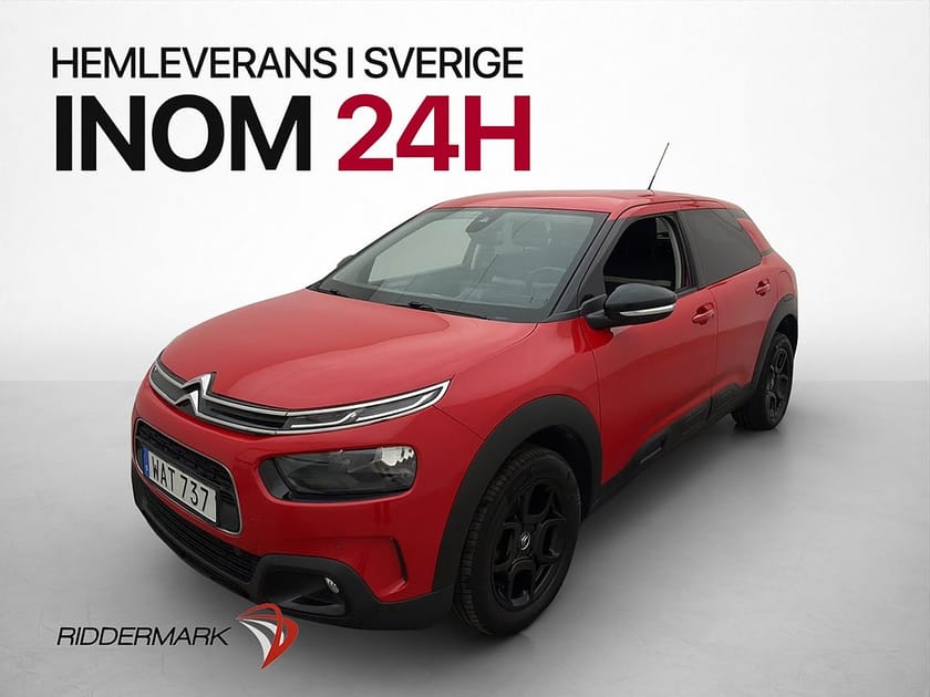 Bild 3 av Citroën C4 Cactus PureTech 110hk CarPlay Farthållare Drag